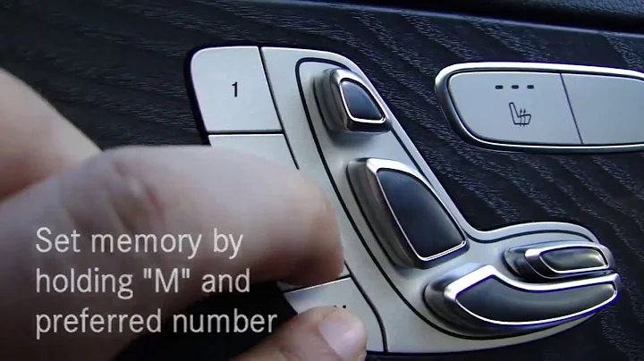Mercedes-Benz How-To: Memory Seat Settings