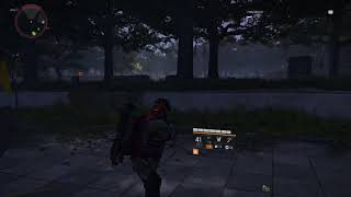 SECRET UNKNOWN HUNTER ENCOUNTER - RUNS RIGHT IN FRONT OF ME THEN TELEPORTS AWAY (The Division 2)