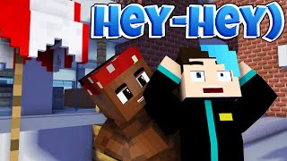 Hey! Hey! What!? | Minecraft animation