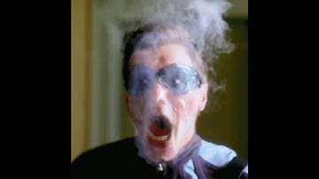 Ralph gets torched! #theflash #iriswest #ralphdibny #shorts