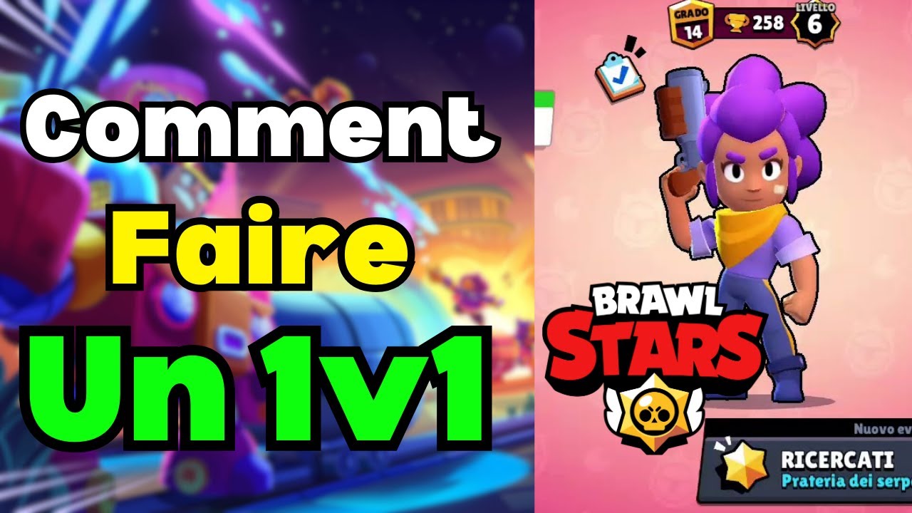 Comment Faire Un 1v1 Sur Brawl Stars ( FACILE 2024 ) - YouTube