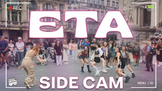 [KPOP IN PUBLIC BRUSSELS | SIDE CAM] NewJeans (뉴진스) 'ETA' - Dance cover by Move Nation