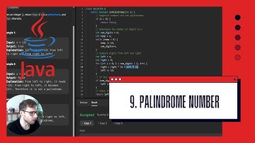 Mastering Palindrome Numbers in Java - LeetCode - 9 | Unraveling the Logic and Code with vanAmsen