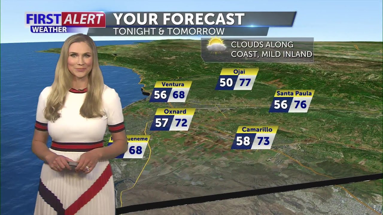 Friday evening forecast May 29th - YouTube