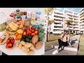 Traveling to Spain + Vegan Grocery Haul (vlog)