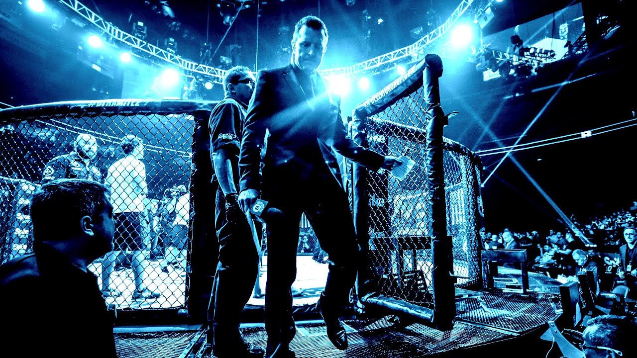 Michael C Williams  25 Years as a Ring Announcer.