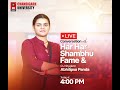 Live Conversation with &quot;Har Har Shambhu Fame&quot; &amp; CU Student Abhilipsa Panda