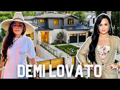 Video: La Casa Di Demi Lovato è Danneggiata