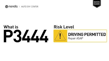 What is P3444 Engine Code [Quick Guide]