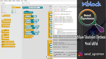 (Mblock) Arduino Scratch Modülü Led Uygulamaları