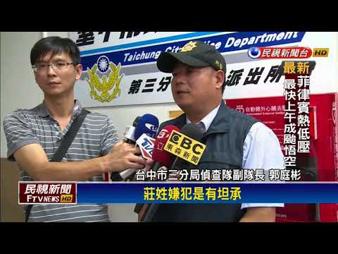 載女友屍埔里丟包曝光 凶嫌裁定羈押－民視新聞