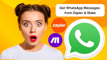 Get WhatsApp Notifications using Zapier & Make in 5 minutes - No WhatsApp Business Required