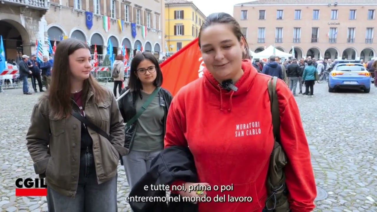 1° maggio è la festa di lavoratrici e lavoratori. Cgil Cisl Uil nelle piazze