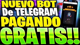 👉NUEVO BOT de TELEGRAM PAGANDO GRATIS💎ANDROID - IPHONE y PC💥USDT GRATIS💥PIXELVERSE JUEGO NFT Gratis