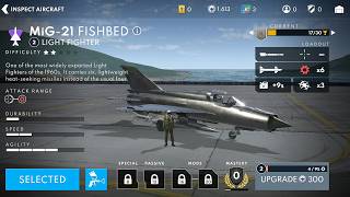 Metalstorm MiG-21 Air Combat Gameplay – RTX 2060 1080P
