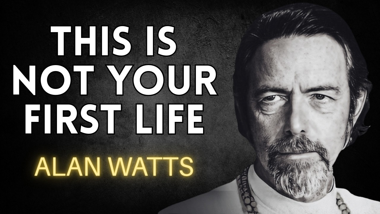 You Have Already Died a Thousand Times – Alan Watts and Time