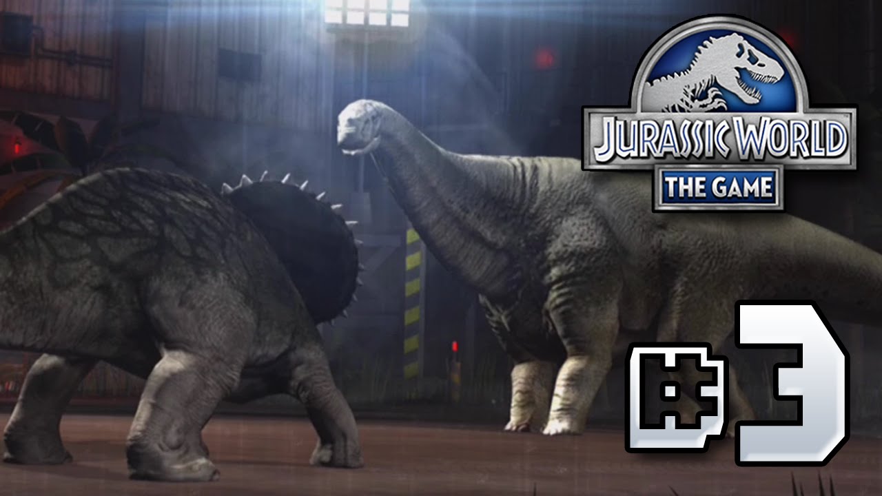Super Sauropods || Jurassic World - The Game - Ep 3 HD ...