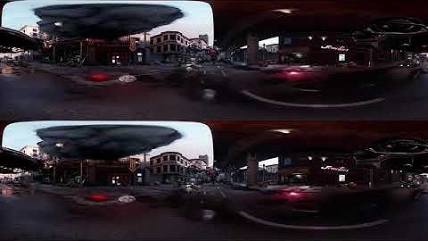 Camera 360 - camera system. Unreal Showdown 8k 360 stereo 60fps