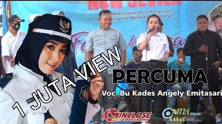 Viral Ibu Kades Cantik Artis Om. ADELLA Angely Emytasari PERCUMA ||NEW SEVILA