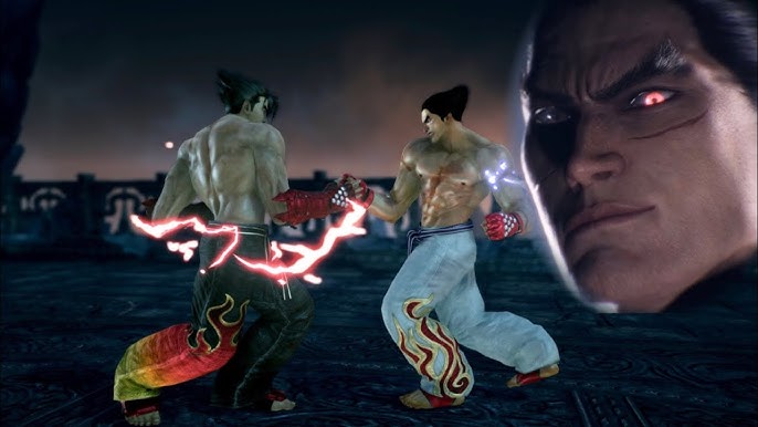 LVG-GAMES: Jin Kazama ,Kazuya Michima ,Hehachi Michima e Jimpachi Mishima