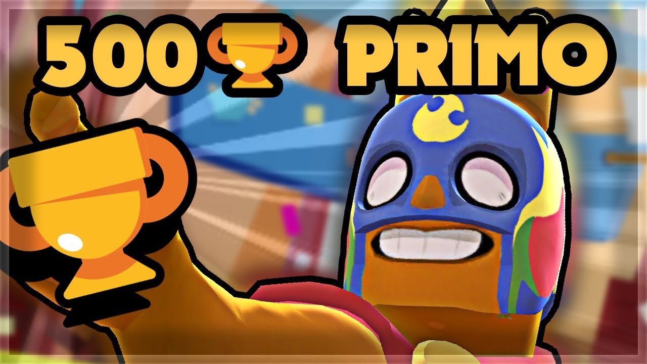 El Primo Is Insanely Decent In Brawl Ball 500 Trophies Brawl Stars Youtube - 500 re jd шели brawl stars