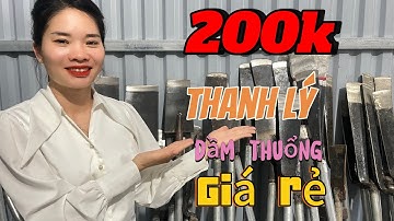 Dụng cụ nông nghiệp Dầm , Thuổng , quốc xẻng chuẩn thép nhíp oto 100% chất lượng - thanh lý giá rẻ