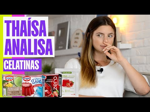 Vídeo: A gelatina tem gelatina?