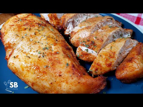 Recetas básicas de pollo en Airfryer