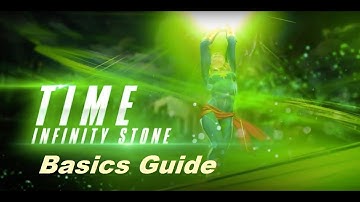 Marvel vs Capcom Infinite - Basic Time Stone Guide