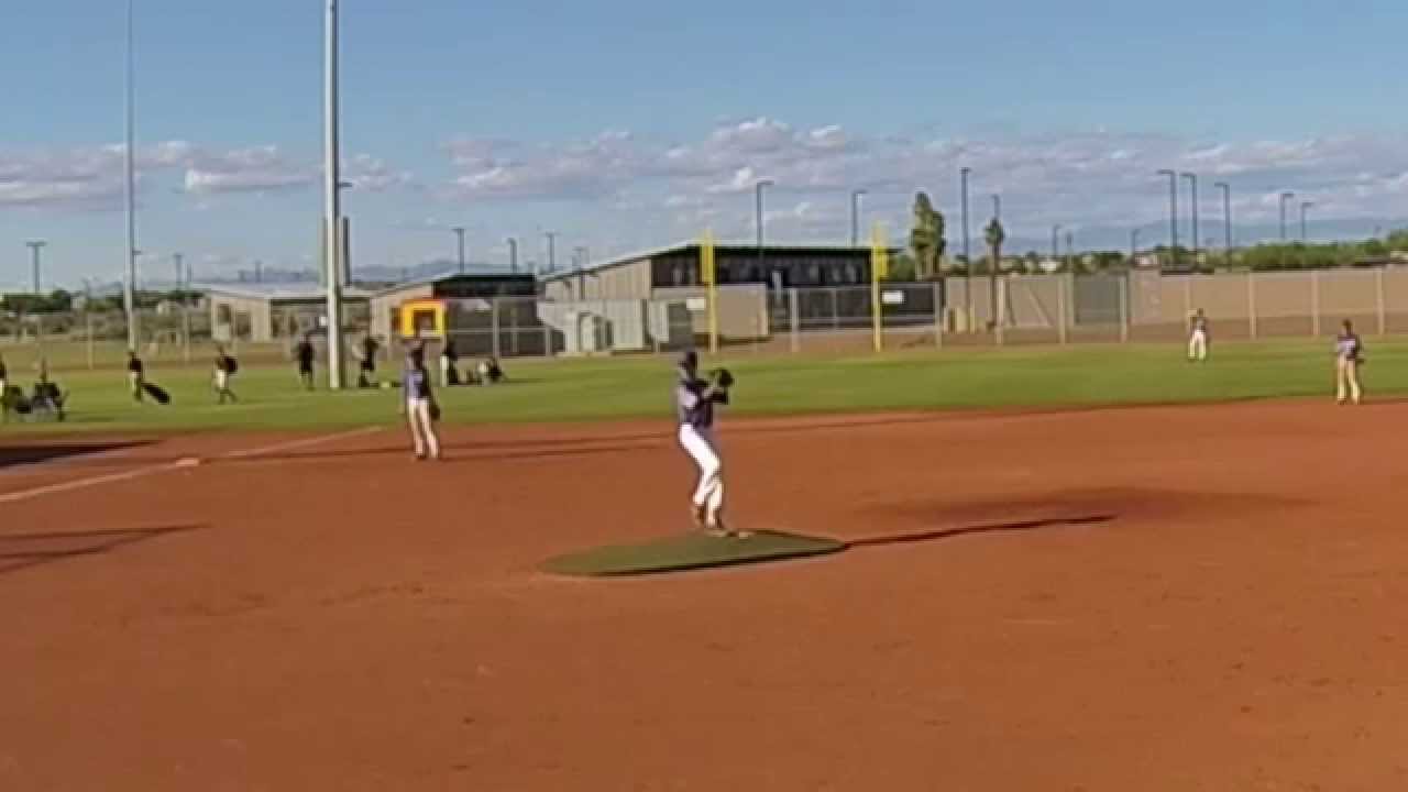 Left Handed Pitcher Pick Off Move YouTube