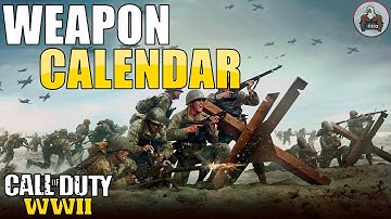 Know What Every Daily Weapon Order will be in CoD WW2 - 7/1