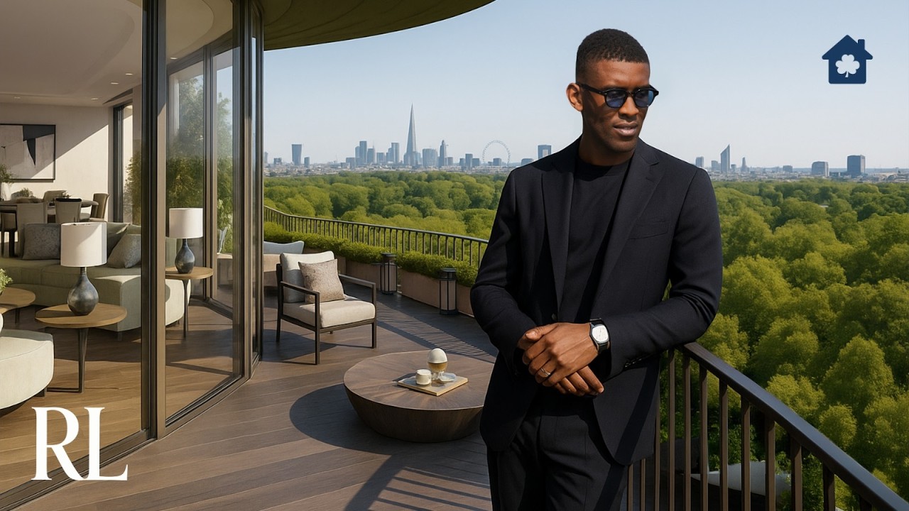 Inside a £42,000,000 Hyde Park Penthouse with INSANE Views