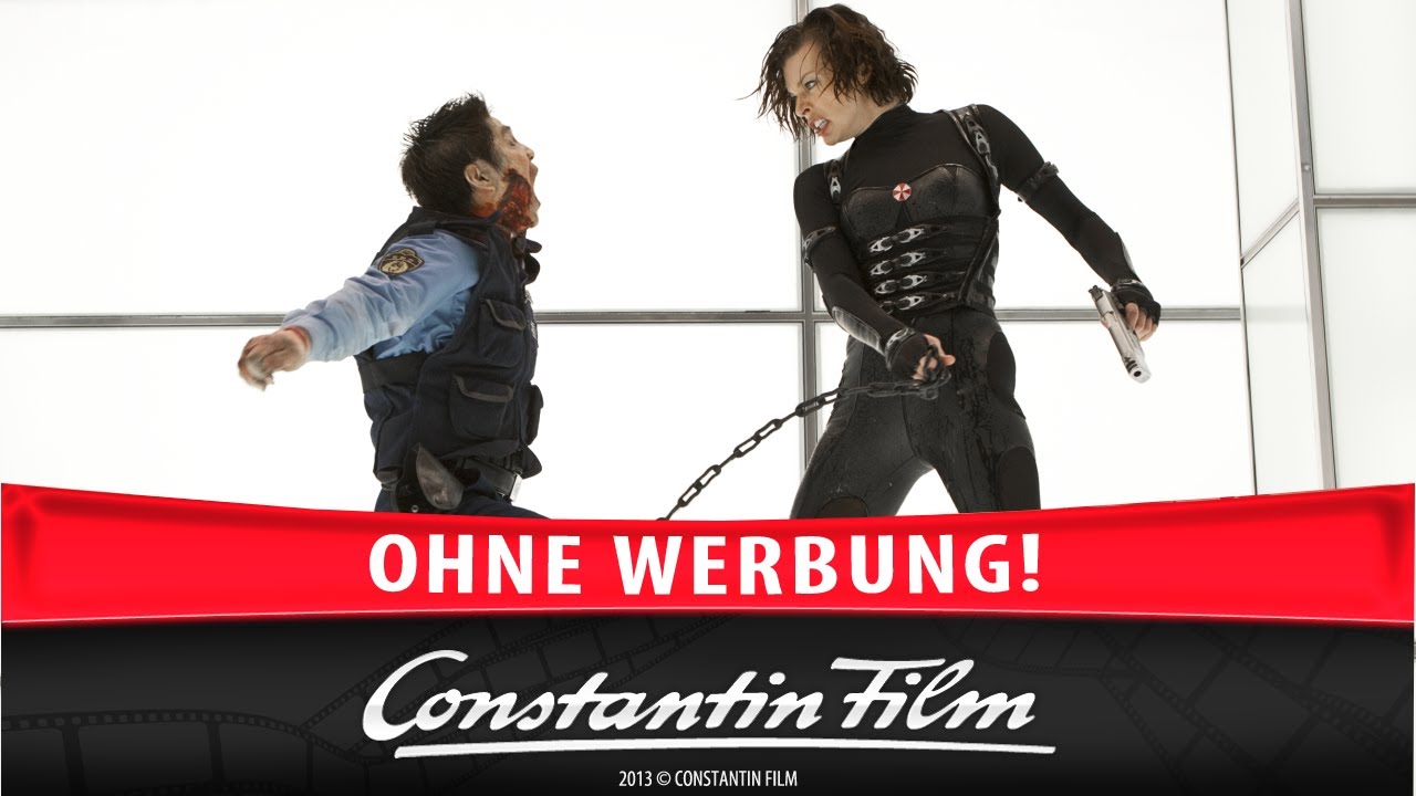 Resident Evil Retribution Trailer Deutsch