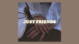 just friends don't do what we do (lyrics) // audrey mika 'just friends'