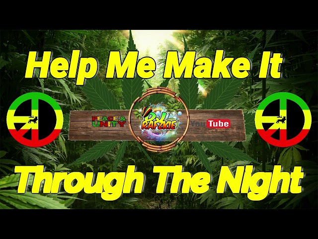 Help Me Make It Through The Night - Anne Murray ( Reggae Mix ) Ft Dj Rafzkie Remix class=