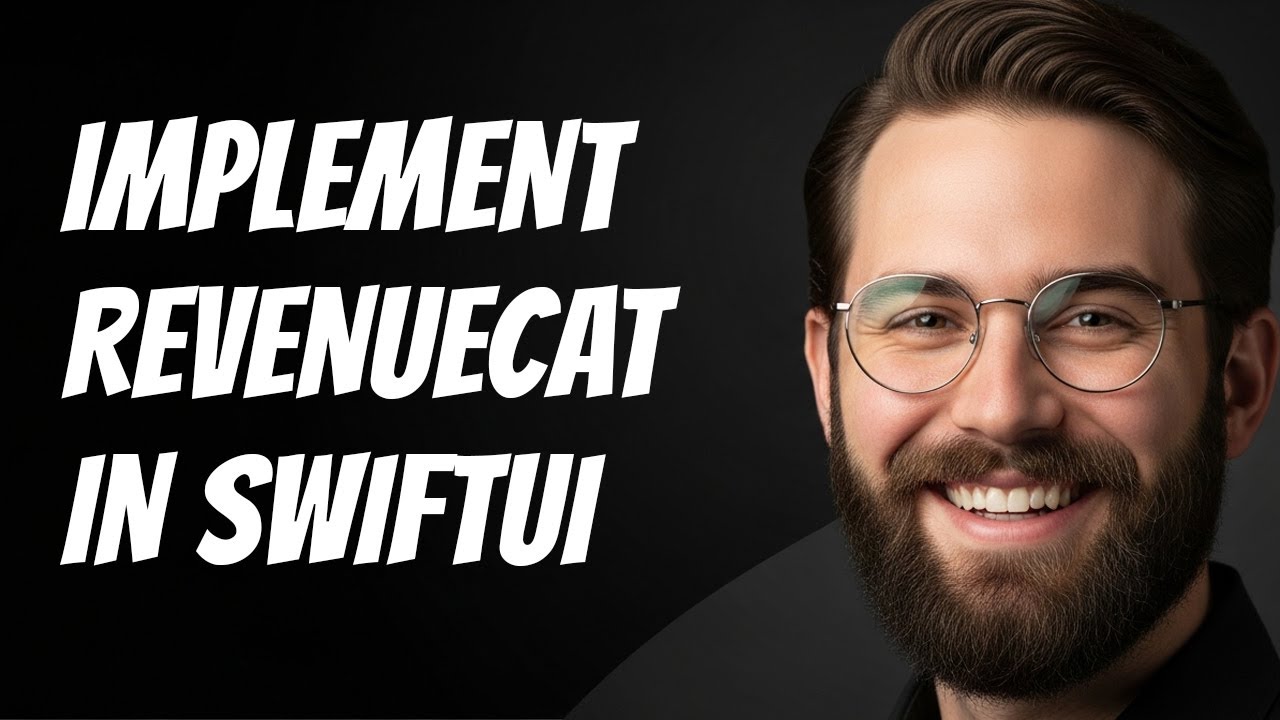 How to Implement RevenueCat in SwiftUI - YouTube