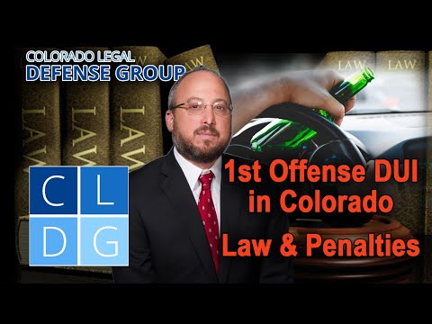 Video: Onko Coloradossa DUI-tarkastuspisteitä?