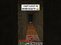 Noob gets lost while mining