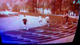 Julius Cherry running track for Sullivan middle school 1997