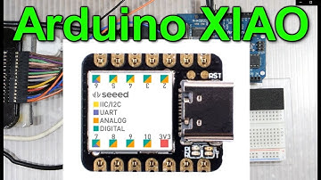 Seeeduino XIAO (Arduino XIAO) ちょこっとお試し。