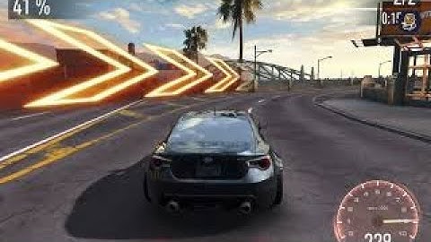 Need For Speed No Limit | Subaru BRZ NFS the Ultimate running machine | Let