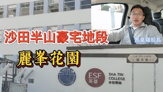 【沙田半山豪宅地段】麗峯花園周邊介绍#英基 #沙田學院 #九肚山 # 麗峰花園