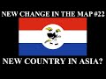 New change in the map  22 new country in asia