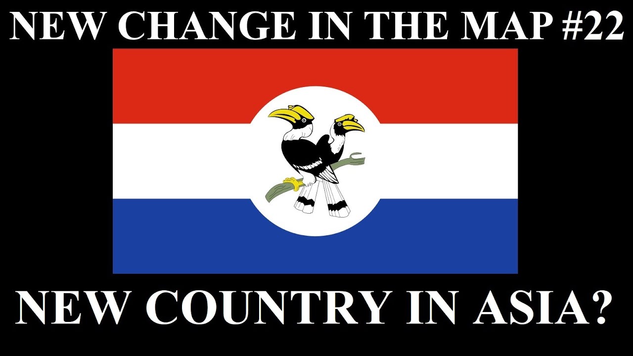 New Change in the Map - 22: New Country in Asia? - YouTube