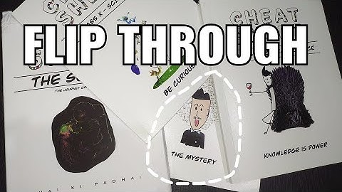 BKP Maths cheat sheet flip through