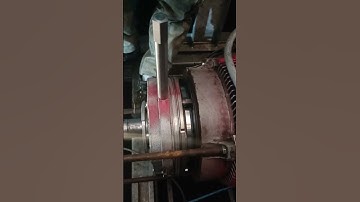 Hoạt động của phanh động cơ  #shorts #trending #machine #mechanic