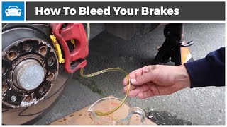 How to Bleed Your Brakes & Replace Your Brake Fluid - Project GTI