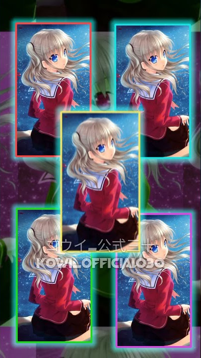 PRESET ALIGHT MOTION 💌 DJ DI DUNIA INI TENANG AJA 🎶 ANIME ~NAO TOMORI