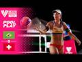 Carol/Rebecca vs. Mäder/Kernen - Pool Play Highlights | Brasilia 2026 #BeachProTour