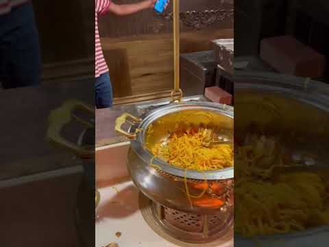 Deluxe Desert Safari Dubai BBQ Dinner Buffet contact 4 dubai packages #food #dubai #trending #vlog